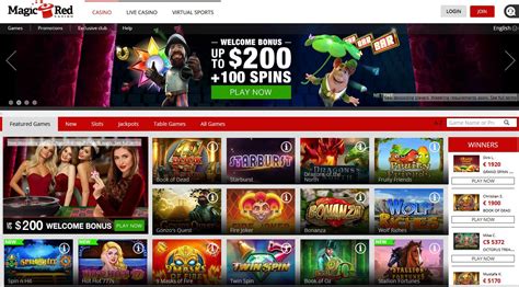 MagicRed review: Join and experience the best ‘Live Casino .